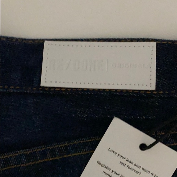 Re/Done Originals The Elsa Stretch Flare Jeans - Picture 10 of 10